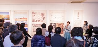敦煌樂舞文化主題展在臺開幕