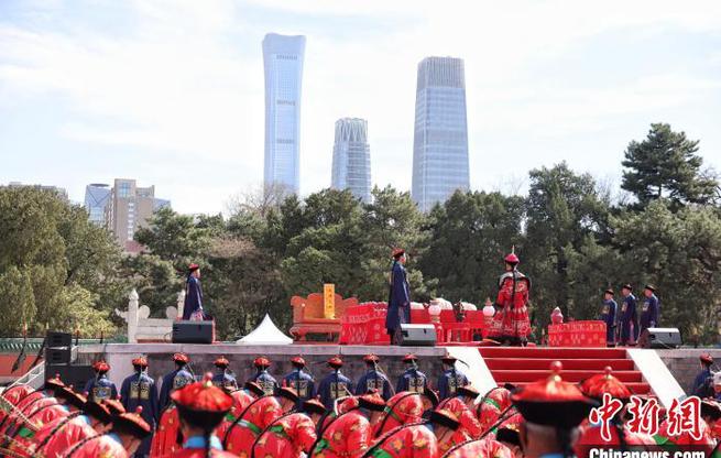 祭日典儀重現北京日壇圜壇