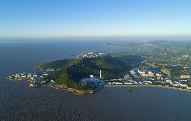 秦山核電站迎來開工建設40周年
