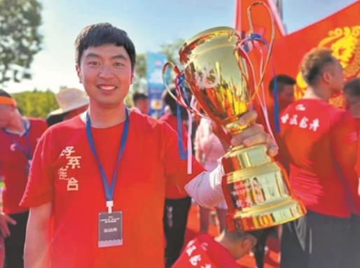 “不設限的人生幫我找到幸福”