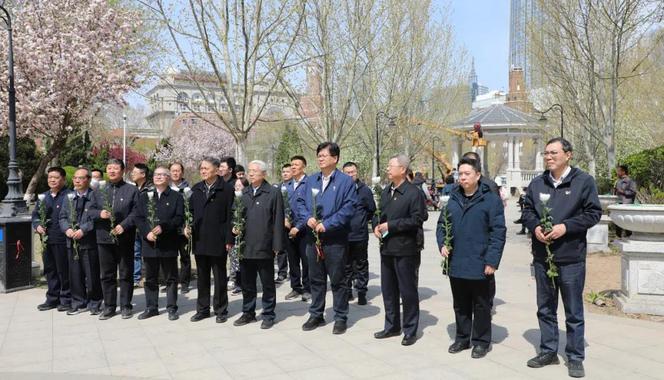 天津市政協機關開展“清明祭英烈 緬懷寄哀思”主題黨日活動