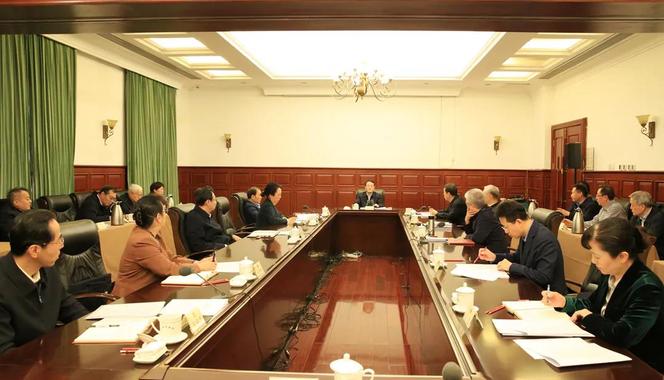 天津市政協召開十五屆四十次主席會議