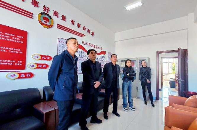 內蒙古興安盟突泉縣政協：多措并舉推進界別委員履職平臺建設
