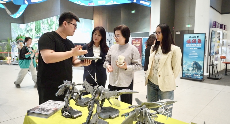 現場文創展示