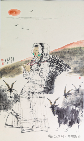 人物畫(huà)1  強(qiáng)春云