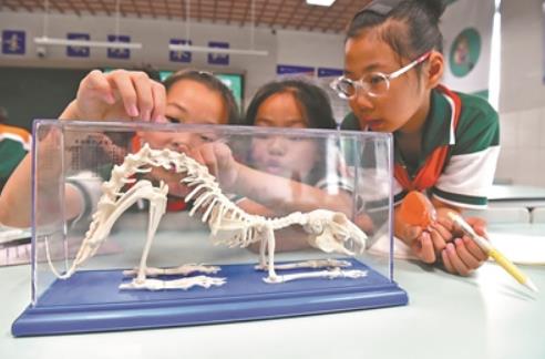 學習科普知識 了解生物多樣性