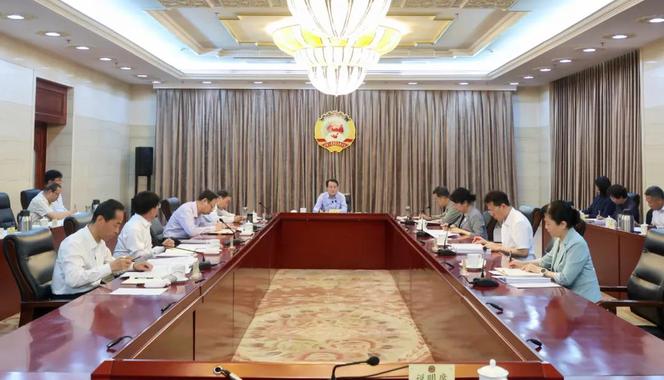 天津市政協召開十五屆四十二次主席會議