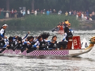 龍舟競渡，“花神”亮相！ 圓明園里過端午