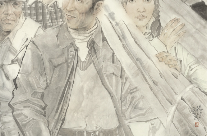 “盟啟水墨?觀物化境——盟員楊德玉國畫作品展”在京開幕