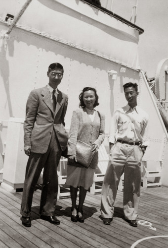 1956年，郭永懷、李佩夫婦(左一、左二(7394226)-20250609092450