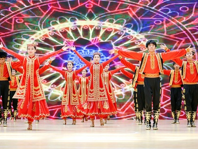 民族健身操舞動“最炫民族風”