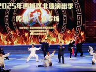 武韻華章啟新篇 2025北京西城非遺演出季傳統(tǒng)武術(shù)專場上演