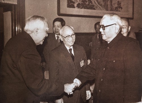 1988年3月，全國政協七屆一次會議期間(7423461)-20250707092714