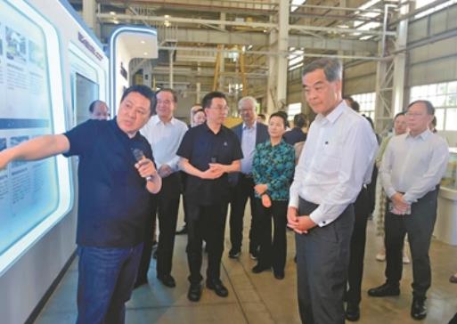 匯聚皖港力量 在優勢互補中實現共同發展 