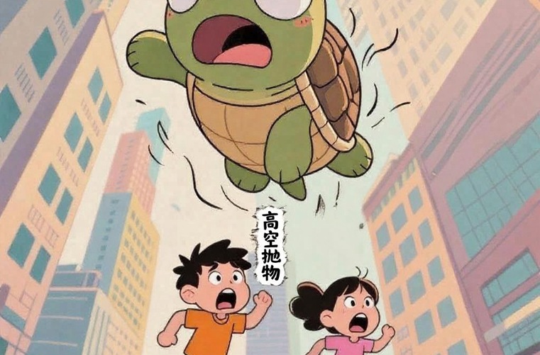 “天降烏龜砸死幼童”為何未追究刑事責任？