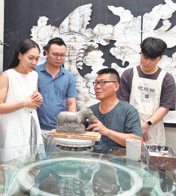 以非遺為橋 讓更多港澳青少年為祖國自豪