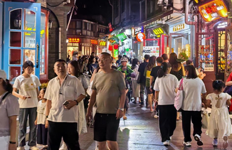 夜經濟點亮京城