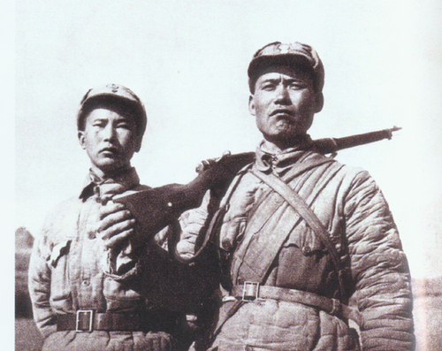 1、狼牙山五壯士的幸存者葛振林與宋學(xué)義在(7868399)-20250811093454
