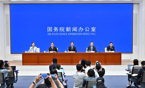 新華全媒+｜國新辦舉行“高質量完成‘十四(7964437)-20250814151426